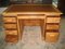 Vintage Desk with Cabinets 3