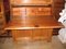 Antique Birch Desk Cabinet 2