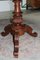 Antique Cherry Wood Side Table, Image 2