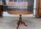 Antique Cherry Wood Side Table, Image 1