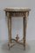 Vintage Louis XVI Style Oak Side Table 9