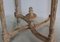 Vintage Louis XVI Style Oak Side Table, Image 6