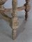 Vintage Louis XVI Style Oak Side Table, Image 2