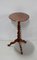 Table d'Appoint Tripode Antique en Acajou 5