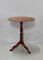 Antique Mahogany Tripod Side Table 1