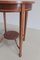 Vintage Rosewood and Mahogany Side Table, 1930s 2