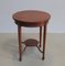 Vintage Rosewood and Mahogany Side Table, 1930s 1