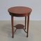 Vintage Rosewood and Mahogany Side Table, 1930s, Image 1