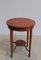 Vintage Rosewood and Mahogany Side Table, 1930s 4