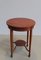 Vintage Rosewood and Mahogany Side Table, 1930s, Image 4