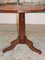 19th Century Restoration Mahogany Side Table 9