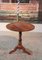 Antique Louis Philippe Blond Cherry Wood Side Table, Image 1