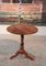 Tavolino Luigi Filippo antico in legno di ciliegio biondo, Immagine 1