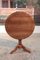 Antique Louis Philippe Blond Cherry Wood Side Table 9