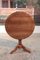 Antique Louis Philippe Blond Cherry Wood Side Table, Image 9