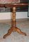 Antique Louis Philippe Blond Cherry Wood Side Table 4