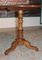 Antique Louis Philippe Blond Cherry Wood Side Table, Image 4