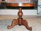 Antique Mahogany and Marble Coffee Table, Image 1