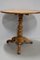 Antique Cherry Tripod Coffee Table 4