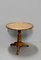 Tavolino da caffè tripode antico in ciliegio, Immagine 1