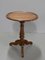 Antique Walnut Side Table, Image 1