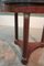 Antique Mahogany Side Table, Image 5