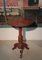 Antique Mahogany Side Table 1