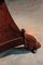 19th Century Mahogany Burr Veneer and Marble Side Table 7