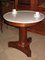 Antique Mahogany Side Table 1