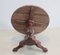 Antique Mahogany and Marble Coffee Table 2