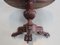Antique Mahogany and Marble Coffee Table, Image 3