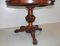 Antique Mahogany and Marble Coffee Table, Image 4