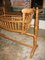 Antique Ash Baby Crib, Image 4