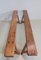 Antique Cherry Benches, Set of 2, Image 4