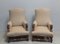 Grands Fauteuils Louis XIII Anciens en Noyer, Set de 2 6