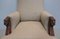 Large Antique Louis XIII Style Walnut Armchairs, Set of 2 11