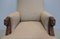 Large Antique Louis XIII Style Walnut Armchairs, Set of 2, Image 11