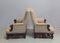 Large Antique Louis XIII Style Walnut Armchairs, Set of 2 9