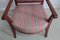 Antique Mahogany Armchair, Image 6