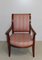 Antique Mahogany Armchair, Image 1