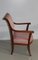 Antique Mahogany Armchair 4