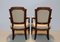 Antique Louis XVI Style Mahogany Armchairs, Set of 2 6