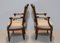 Antique Louis XVI Style Mahogany Armchairs, Set of 2 2