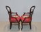 Antique Mahogany Dining Chairs, Set of 2 1