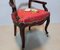 Antique Mahogany Dining Chairs, Set of 2 2