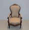 Fauteuil Antique en Acajou 1