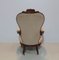 Antique Mahogany Armchair, Image 3