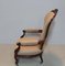 Antique Mahogany Armchair 6