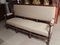 Vintage Sofa mit Gestell aus Eiche 3