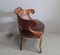 Antique Walnut Armchair, Image 3